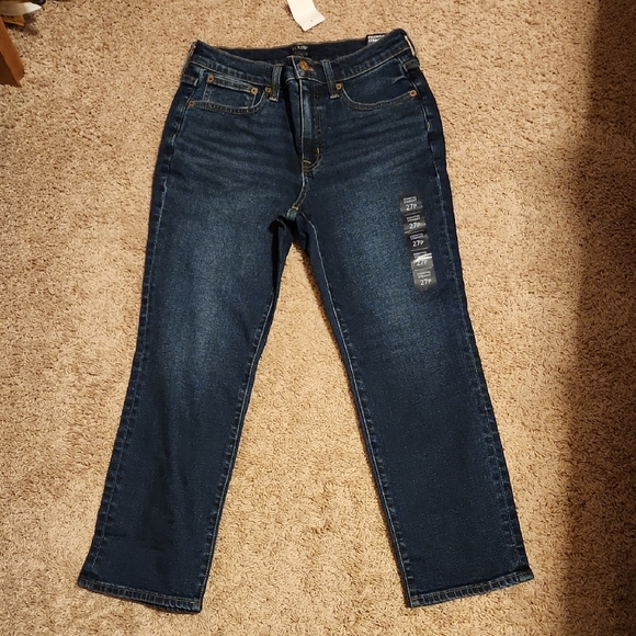 J. Crew Essential Straight Jeans - Picture 1 of 4